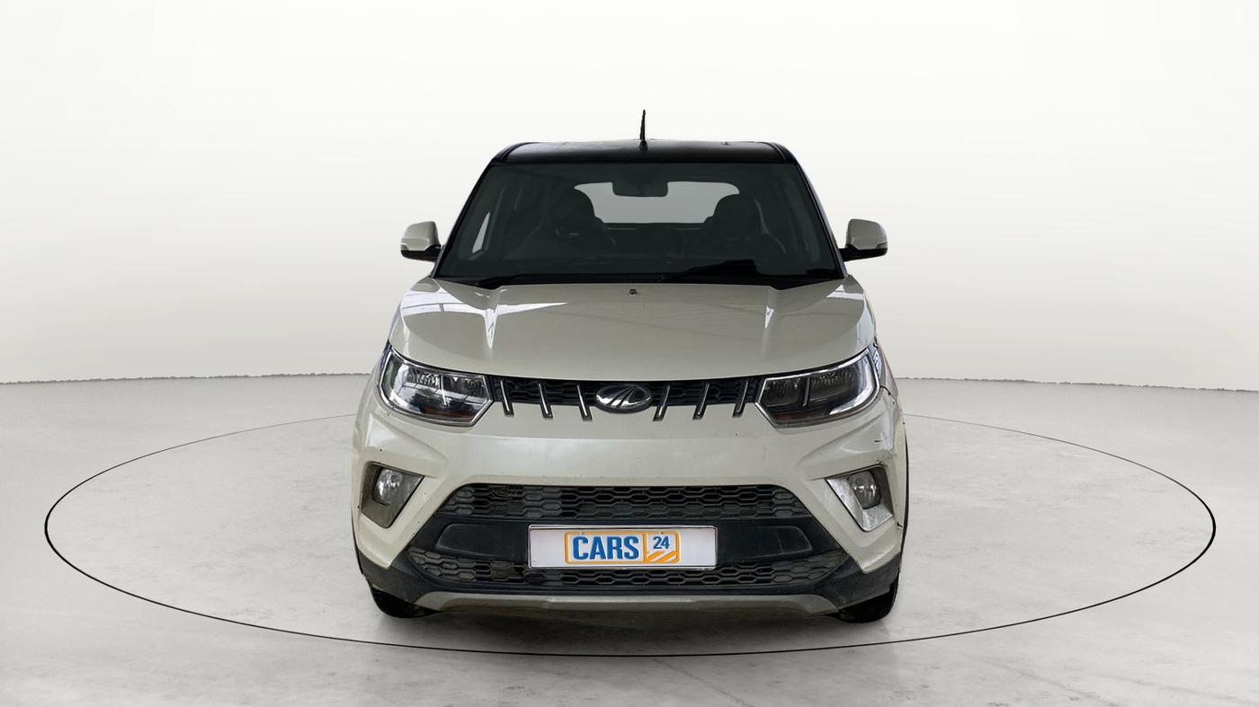 2017 Mahindra KUV 100 NXT K6+ D 6 STR, Diesel, Manual, 51,777 km, Front