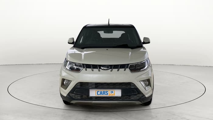 2017 Mahindra KUV 100 NXT K6+ D 6 STR, Diesel, Manual, 51,777 km, Front