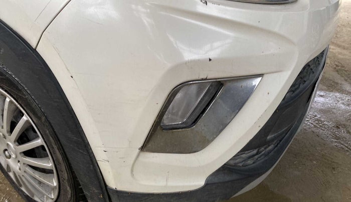 2017 Mahindra KUV 100 NXT K6+ D 6 STR, Diesel, Manual, 51,777 km, Front bumper - Minor scratches