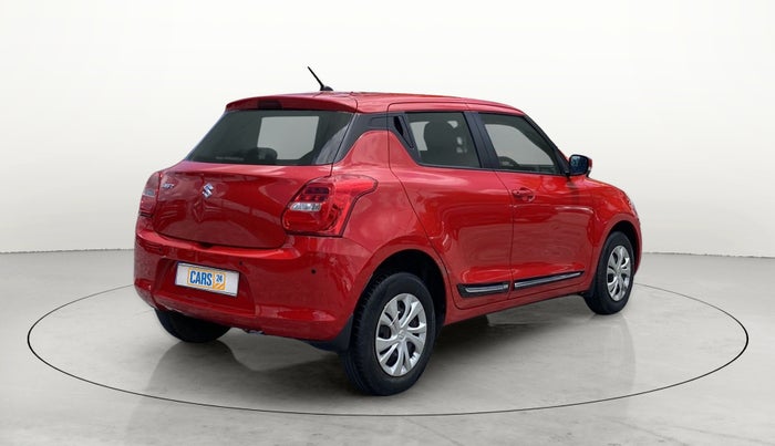 2018 Maruti Swift VXI, Petrol, Manual, 35,540 km, Right Back Diagonal