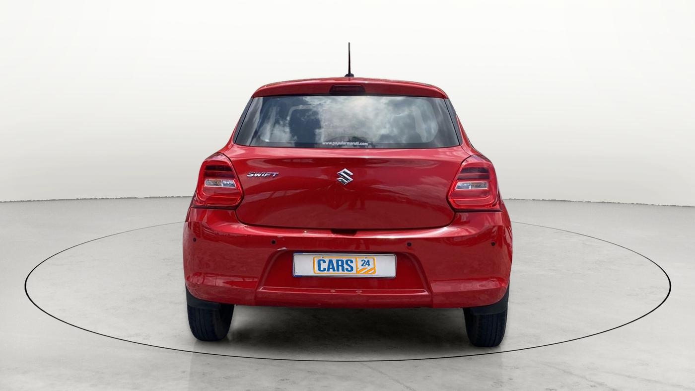 2018 Maruti Swift VXI, Petrol, Manual, 35,540 km, Back/Rear