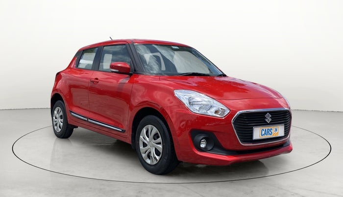 2018 Maruti Swift VXI, Petrol, Manual, 35,540 km, Right Front Diagonal