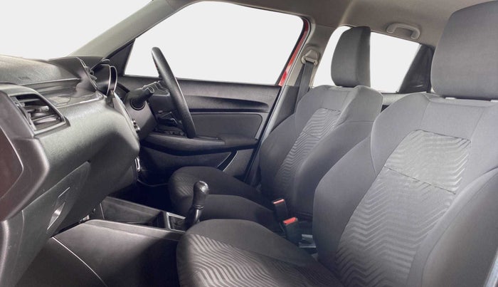 2018 Maruti Swift VXI, Petrol, Manual, 35,540 km, Right Side Front Door Cabin