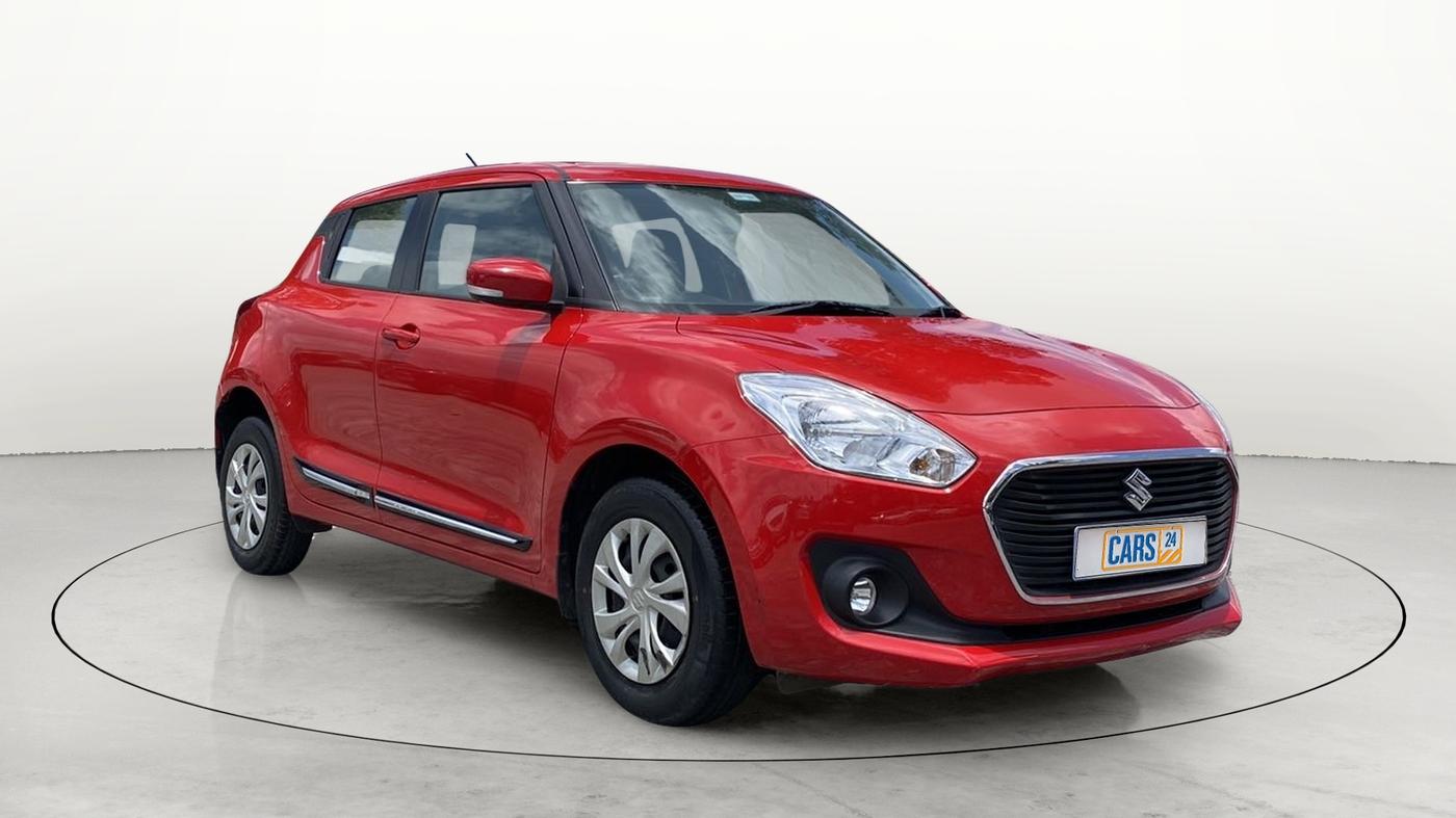 2018 Maruti Swift VXI, Petrol, Manual, 35,540 km, SRP