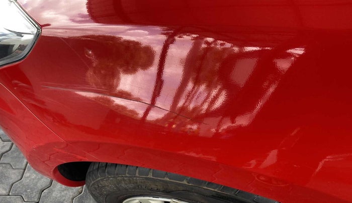 2018 Maruti Swift VXI, Petrol, Manual, 35,540 km, Left fender - Minor scratches