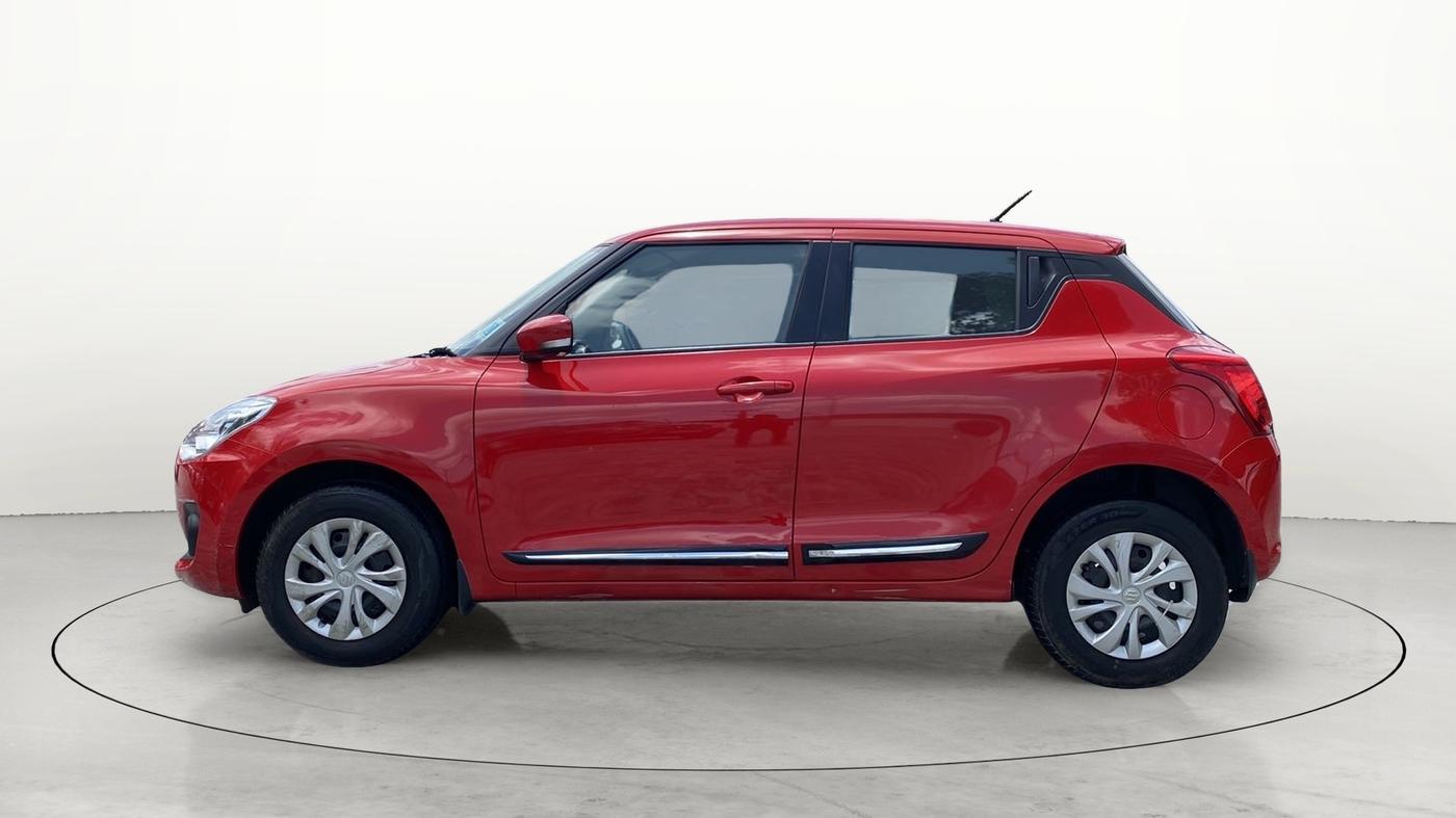 2018 Maruti Swift VXI, Petrol, Manual, 35,540 km, Left Side