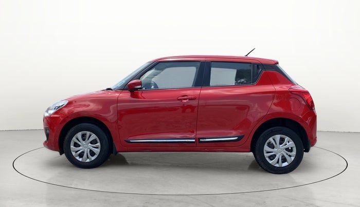 2018 Maruti Swift VXI, Petrol, Manual, 35,540 km, Left Side