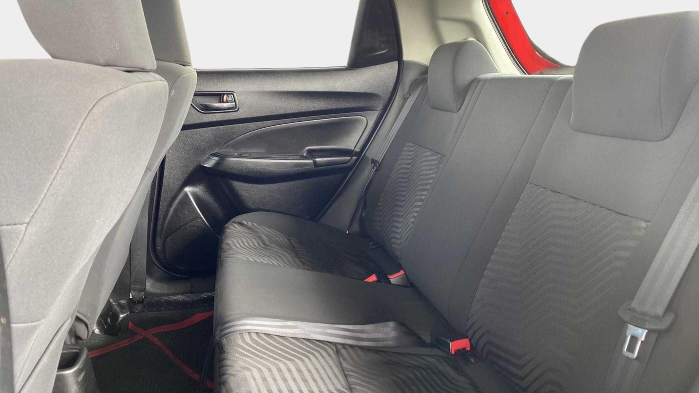 2018 Maruti Swift VXI, Petrol, Manual, 35,540 km, Right Side Rear Door Cabin