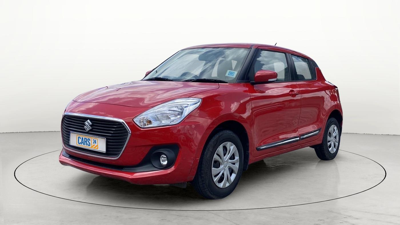 2018 Maruti Swift VXI, Petrol, Manual, 35,540 km, Left Front Diagonal