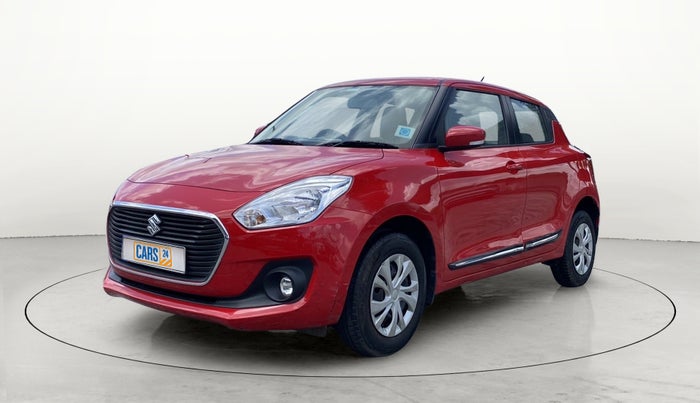2018 Maruti Swift VXI, Petrol, Manual, 35,540 km, Left Front Diagonal