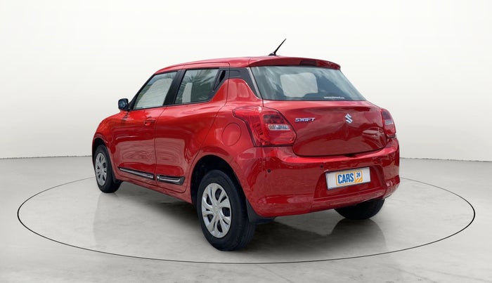 2018 Maruti Swift VXI, Petrol, Manual, 35,540 km, Left Back Diagonal