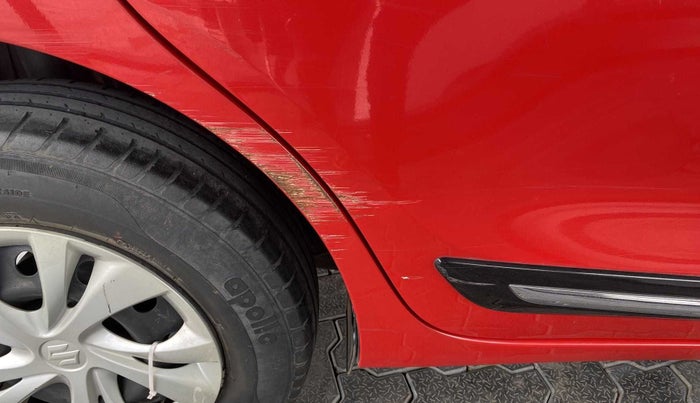 2018 Maruti Swift VXI, Petrol, Manual, 35,540 km, Right rear door - Minor scratches