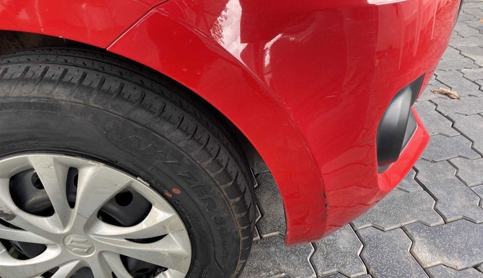 2018 Maruti Swift VXI, Petrol, Manual, 35,540 km, Front bumper - Minor scratches