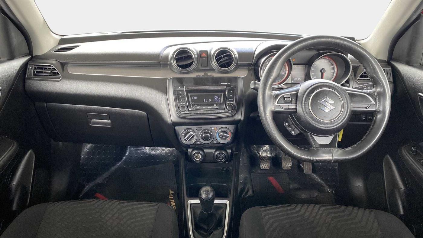 2018 Maruti Swift VXI, Petrol, Manual, 35,540 km, Dashboard