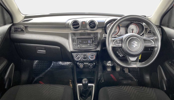 2018 Maruti Swift VXI, Petrol, Manual, 35,540 km, Dashboard