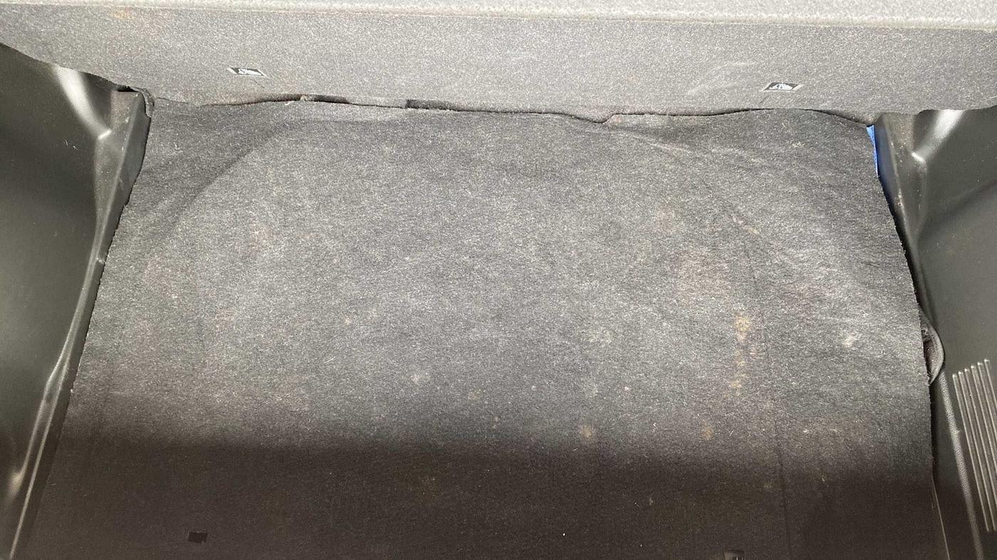 2018 Maruti Swift VXI, Petrol, Manual, 35,540 km, Boot Inside