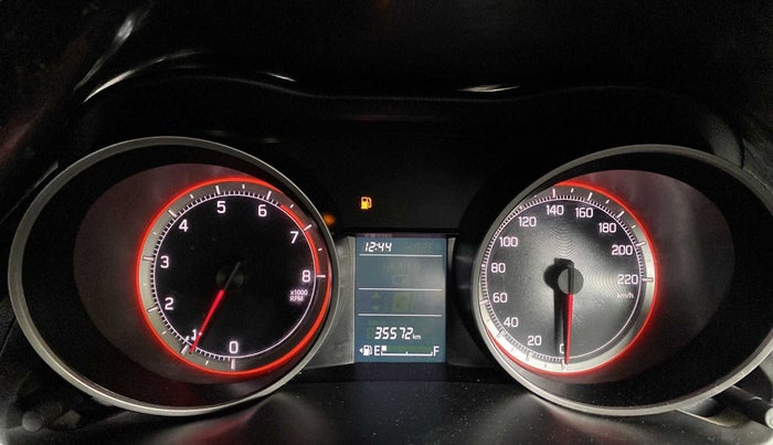 2018 Maruti Swift VXI, Petrol, Manual, 35,540 km, Odometer Image