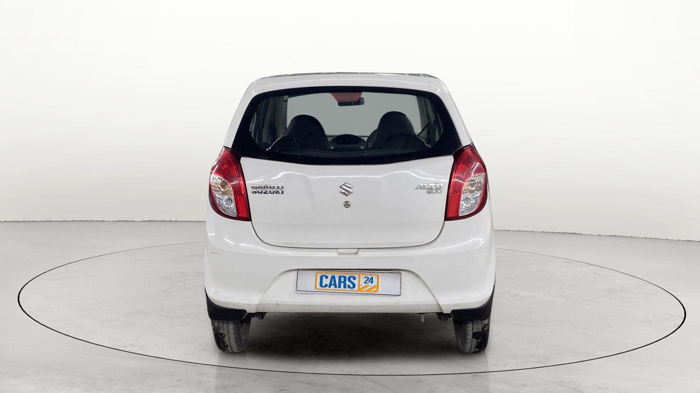 2018 Maruti Alto 800 LXI, Petrol, Manual, 56,299 km, Back/Rear