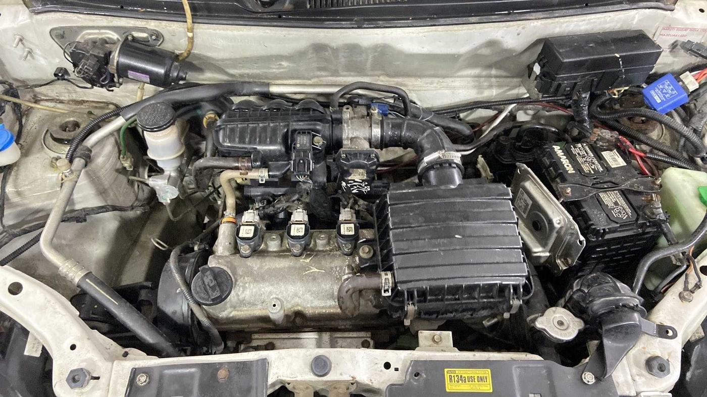 2018 Maruti Alto 800 LXI, Petrol, Manual, 56,299 km, Open Bonet