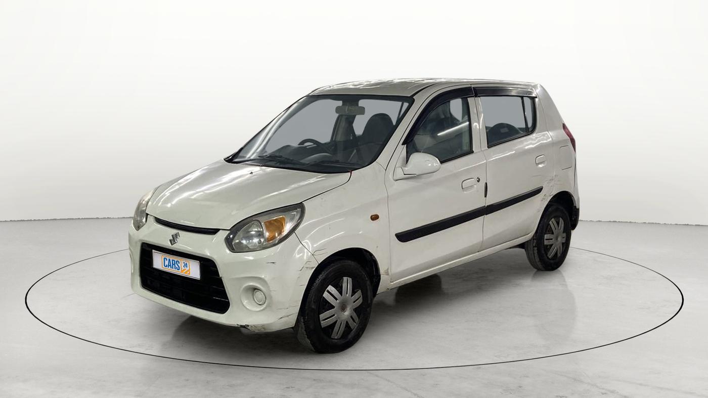 2018 Maruti Alto 800 LXI, Petrol, Manual, 56,299 km, Left Front Diagonal