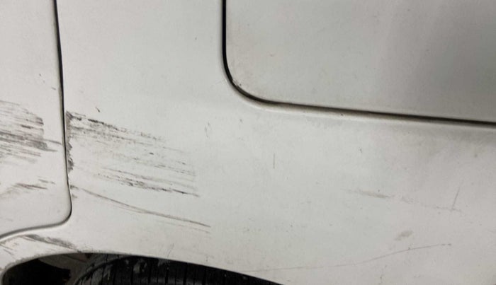 2018 Maruti Alto 800 LXI, Petrol, Manual, 56,299 km, Left quarter panel - Minor scratches