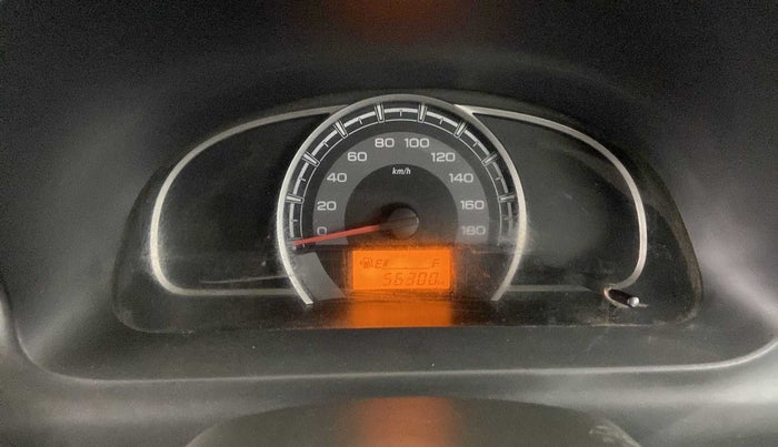 2018 Maruti Alto 800 LXI, Petrol, Manual, 56,299 km, Odometer Image