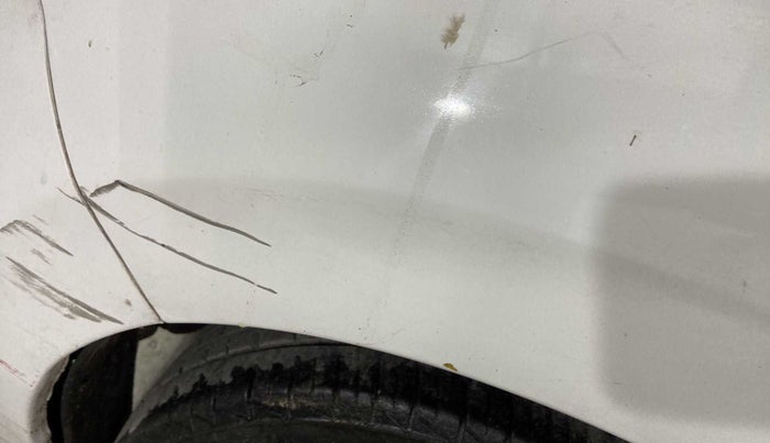 2018 Maruti Alto 800 LXI, Petrol, Manual, 56,299 km, Left fender - Minor scratches