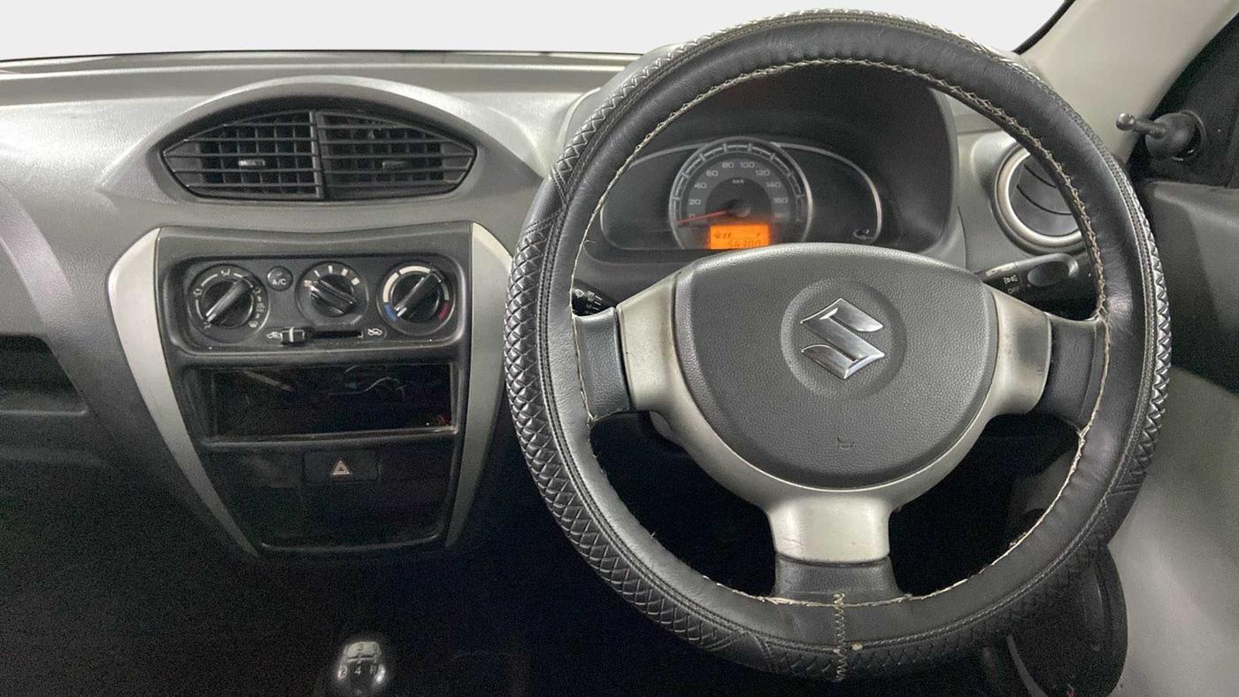 2018 Maruti Alto 800 LXI, Petrol, Manual, 56,299 km, Steering Wheel Close Up