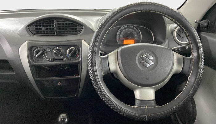 2018 Maruti Alto 800 LXI, Petrol, Manual, 56,299 km, Steering Wheel Close Up