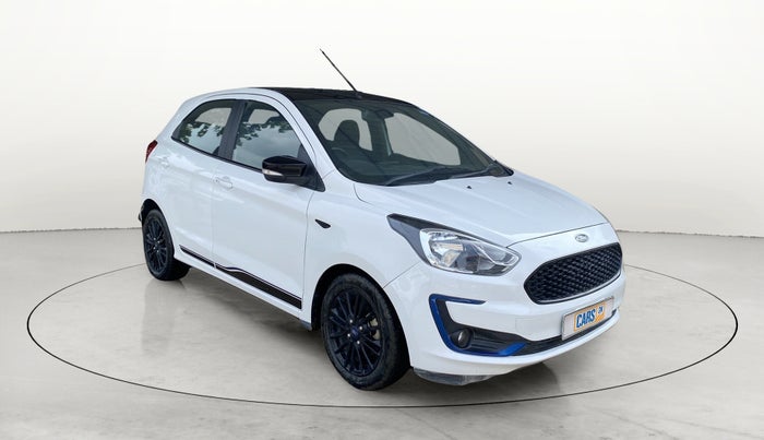 2019 Ford New Figo TITANIUM BLU 1.2 PETROL, Petrol, Manual, 40,604 km, Right Front Diagonal