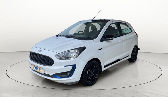 2019 Ford New Figo TITANIUM BLU 1.2 PETROL, Petrol, Manual, 40,604 km, Left Front Diagonal