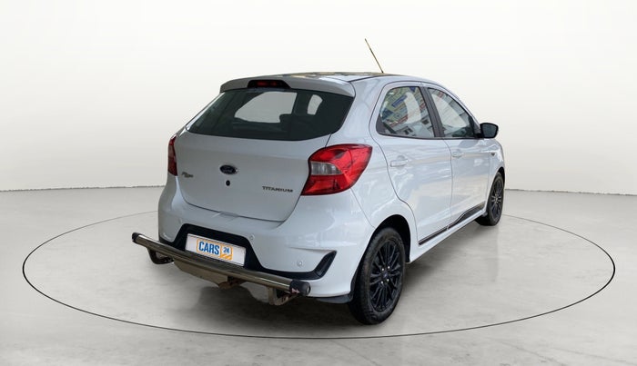 2019 Ford New Figo TITANIUM BLU 1.2 PETROL, Petrol, Manual, 40,604 km, Right Back Diagonal