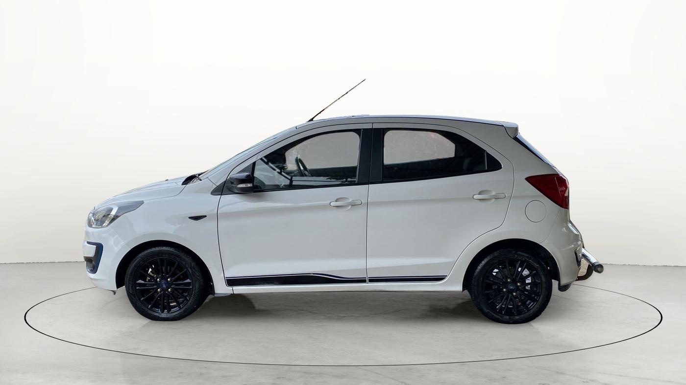 2019 Ford New Figo TITANIUM BLU 1.2 PETROL, Petrol, Manual, 40,604 km, Left Side