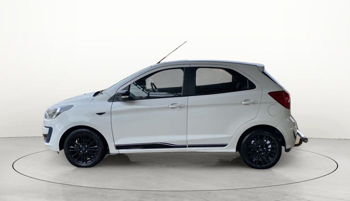 2019 Ford New Figo TITANIUM BLU 1.2 PETROL, Petrol, Manual, 40,604 km, Left Side