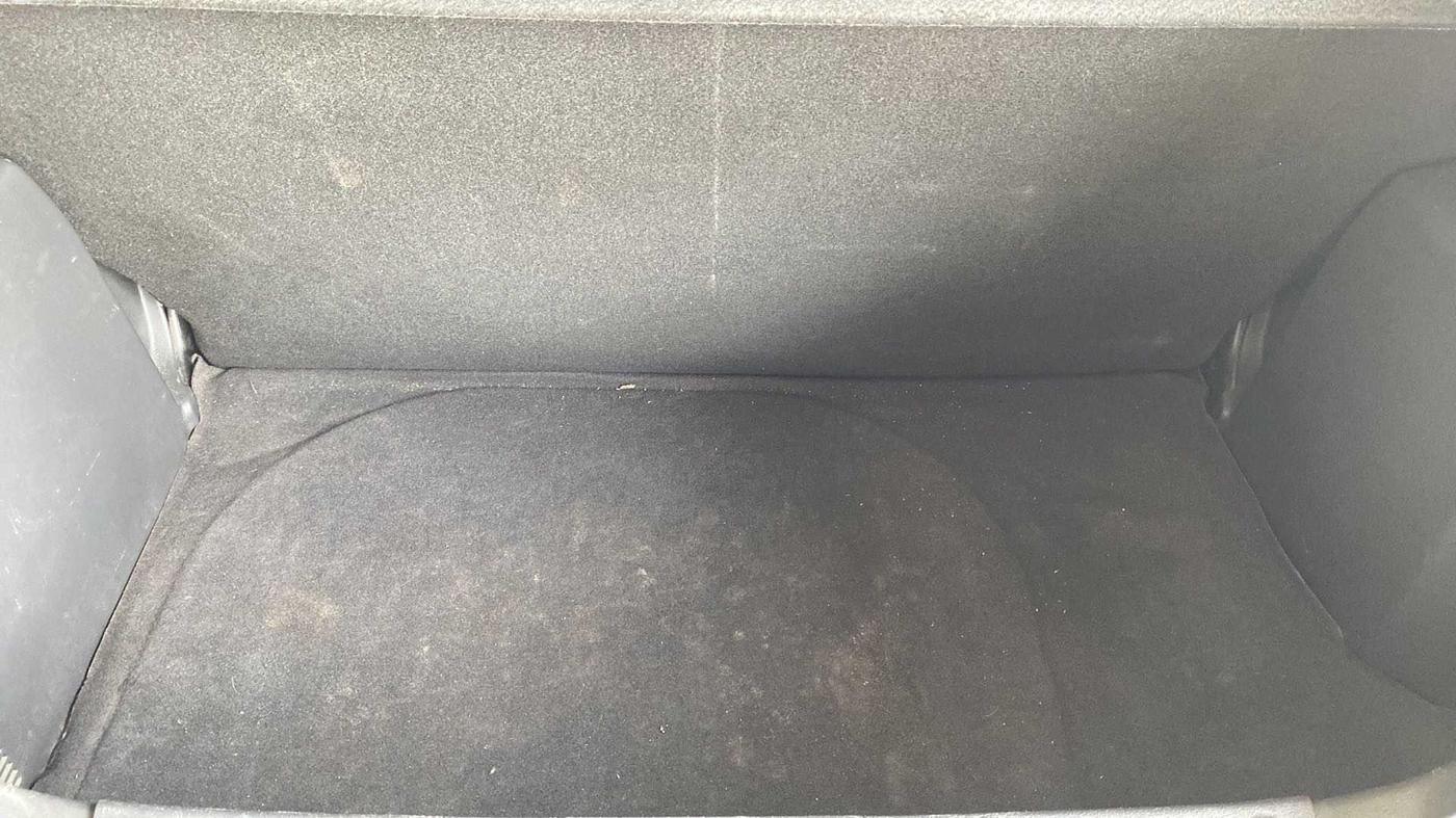 2019 Ford New Figo TITANIUM BLU 1.2 PETROL, Petrol, Manual, 40,604 km, Boot Inside
