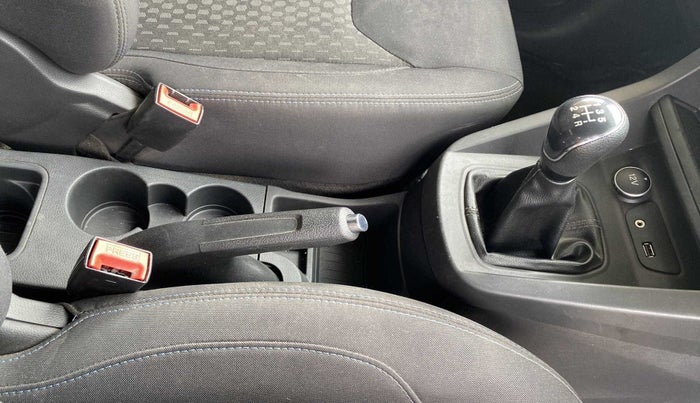 2019 Ford New Figo TITANIUM BLU 1.2 PETROL, Petrol, Manual, 40,604 km, Gear Lever