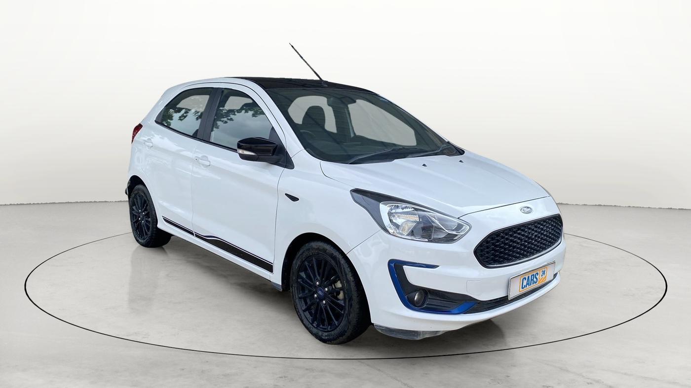 2019 Ford New Figo TITANIUM BLU 1.2 PETROL, Petrol, Manual, 40,604 km, SRP