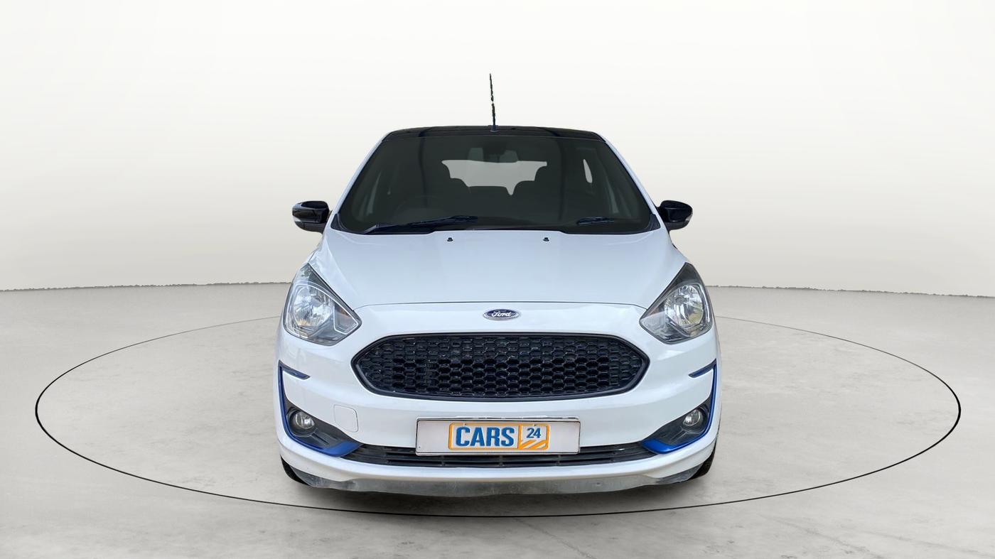 2019 Ford New Figo TITANIUM BLU 1.2 PETROL, Petrol, Manual, 40,604 km, Front