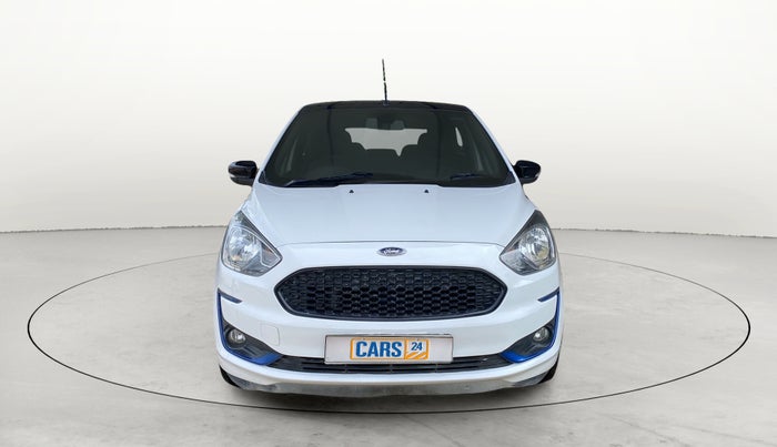 2019 Ford New Figo TITANIUM BLU 1.2 PETROL, Petrol, Manual, 40,604 km, Front