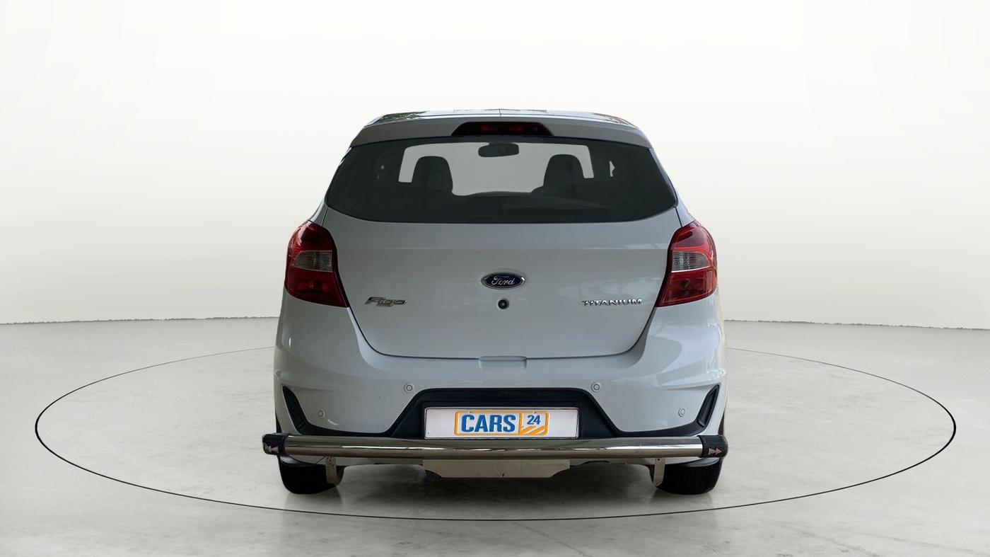 2019 Ford New Figo TITANIUM BLU 1.2 PETROL, Petrol, Manual, 40,604 km, Back/Rear