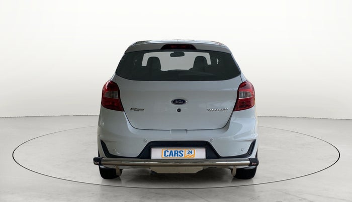 2019 Ford New Figo TITANIUM BLU 1.2 PETROL, Petrol, Manual, 40,604 km, Back/Rear