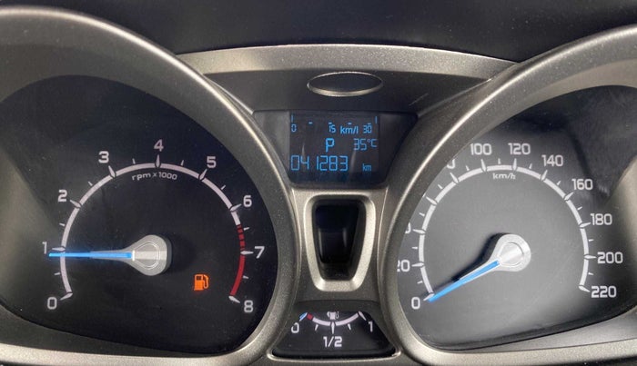2015 Ford Ecosport TITANIUM 1.5L PETROL AT, Petrol, Automatic, 41,126 km, Odometer Image