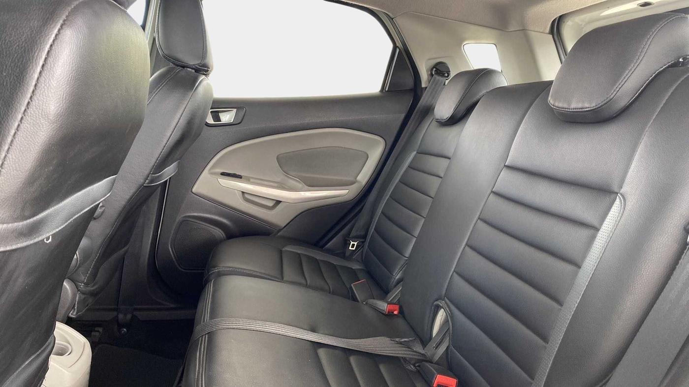 2015 Ford Ecosport TITANIUM 1.5L PETROL AT, Petrol, Automatic, 41,126 km, Right Side Rear Door Cabin