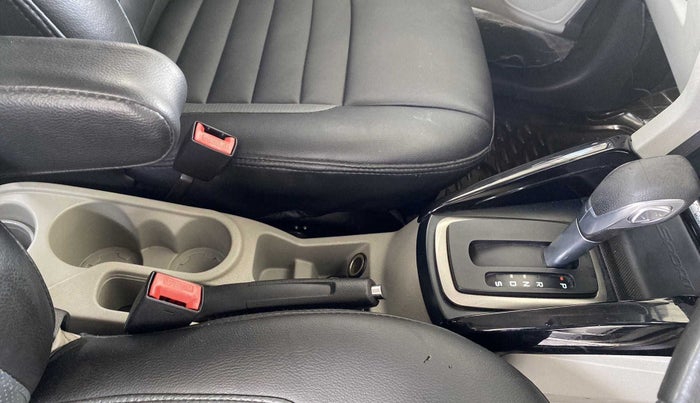 2015 Ford Ecosport TITANIUM 1.5L PETROL AT, Petrol, Automatic, 41,126 km, Gear Lever