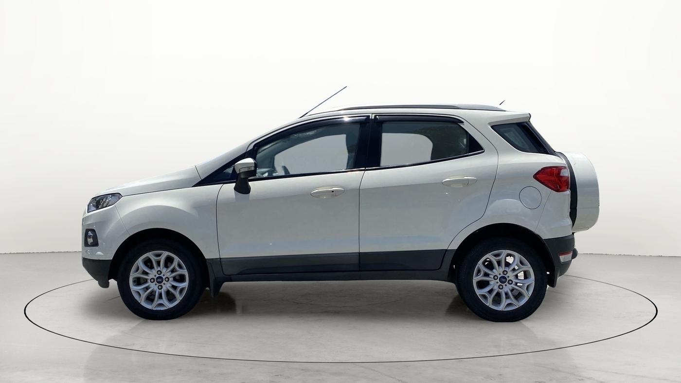 2015 Ford Ecosport TITANIUM 1.5L PETROL AT, Petrol, Automatic, 41,126 km, Left Side