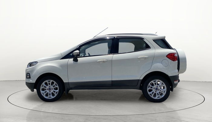 2015 Ford Ecosport TITANIUM 1.5L PETROL AT, Petrol, Automatic, 41,126 km, Left Side