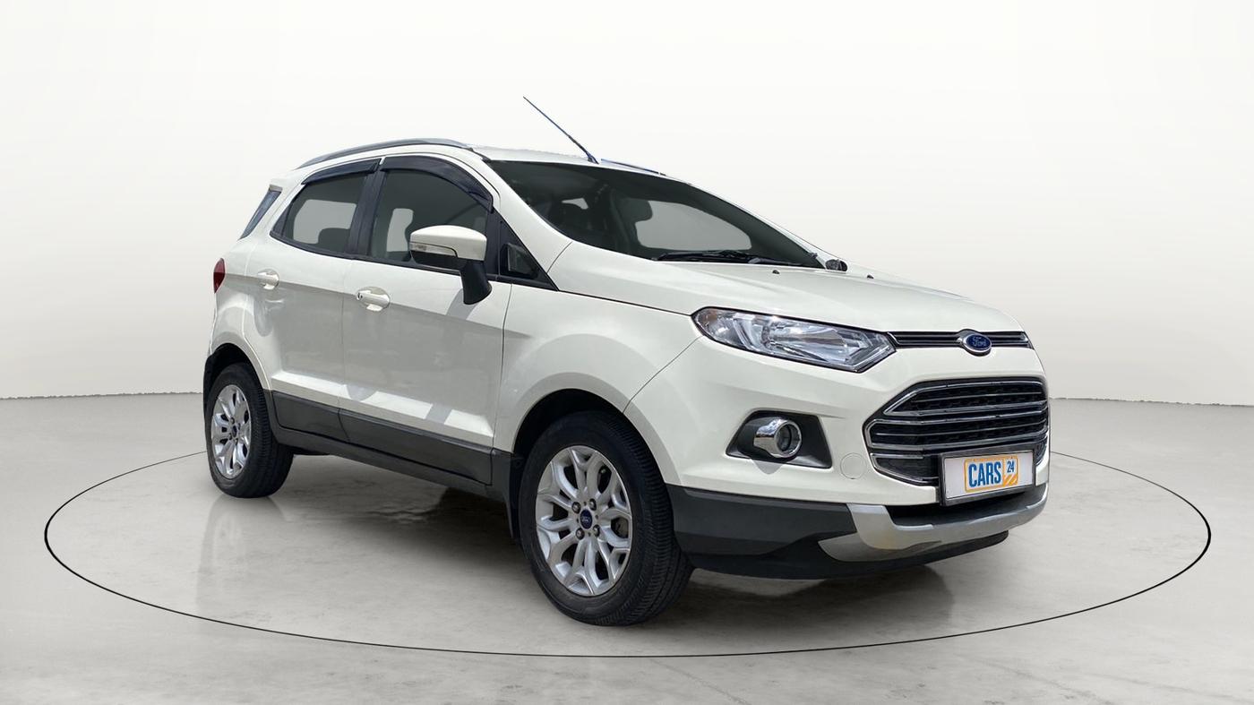 2015 Ford Ecosport TITANIUM 1.5L PETROL AT, Petrol, Automatic, 41,126 km, SRP