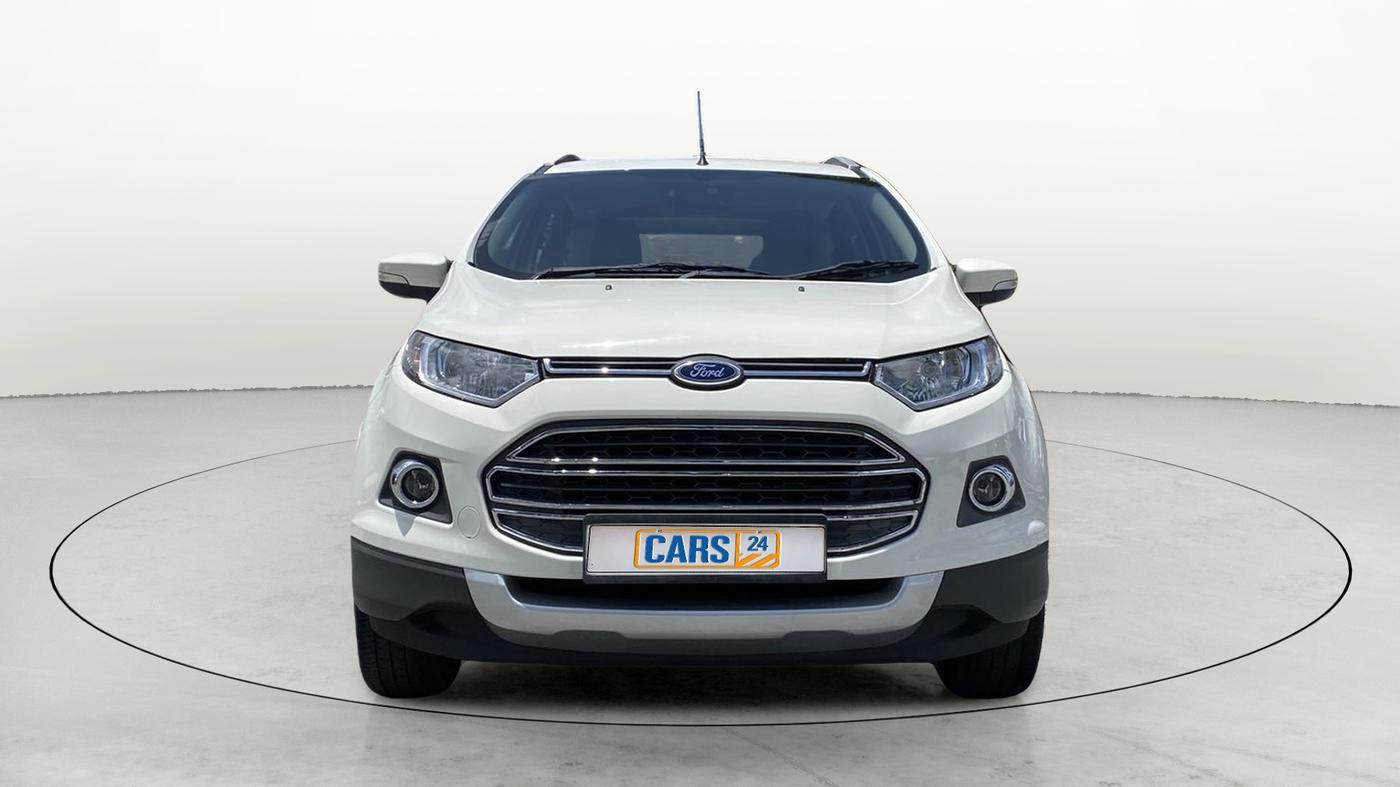 2015 Ford Ecosport TITANIUM 1.5L PETROL AT, Petrol, Automatic, 41,126 km, Front