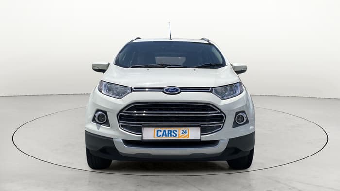 2015 Ford Ecosport TITANIUM 1.5L PETROL AT, Petrol, Automatic, 41,126 km, Front