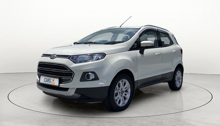 2015 Ford Ecosport TITANIUM 1.5L PETROL AT, Petrol, Automatic, 41,126 km, Left Front Diagonal